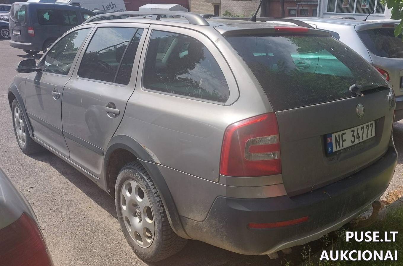 Škoda Octavia Neklasifikuota 6