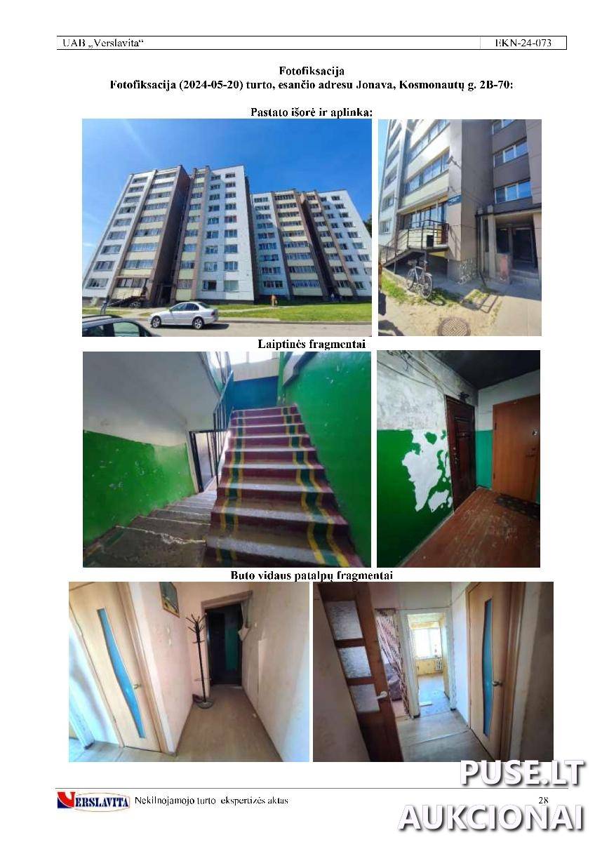 Butas Patalpos/Butai Kosmonautų g. 2B, 55135 Jonava, Jonavos miesto sen., Jonavos r. sav. 1