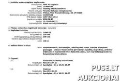 Akcijos ir kiti vertybiniai popieriai - Paprastosios vardinės akcijos