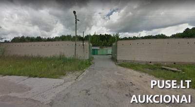 Garažo boksas su rūsiu Kaune, V. Krėvės pr. 131, pradinė kaina 540 EUR