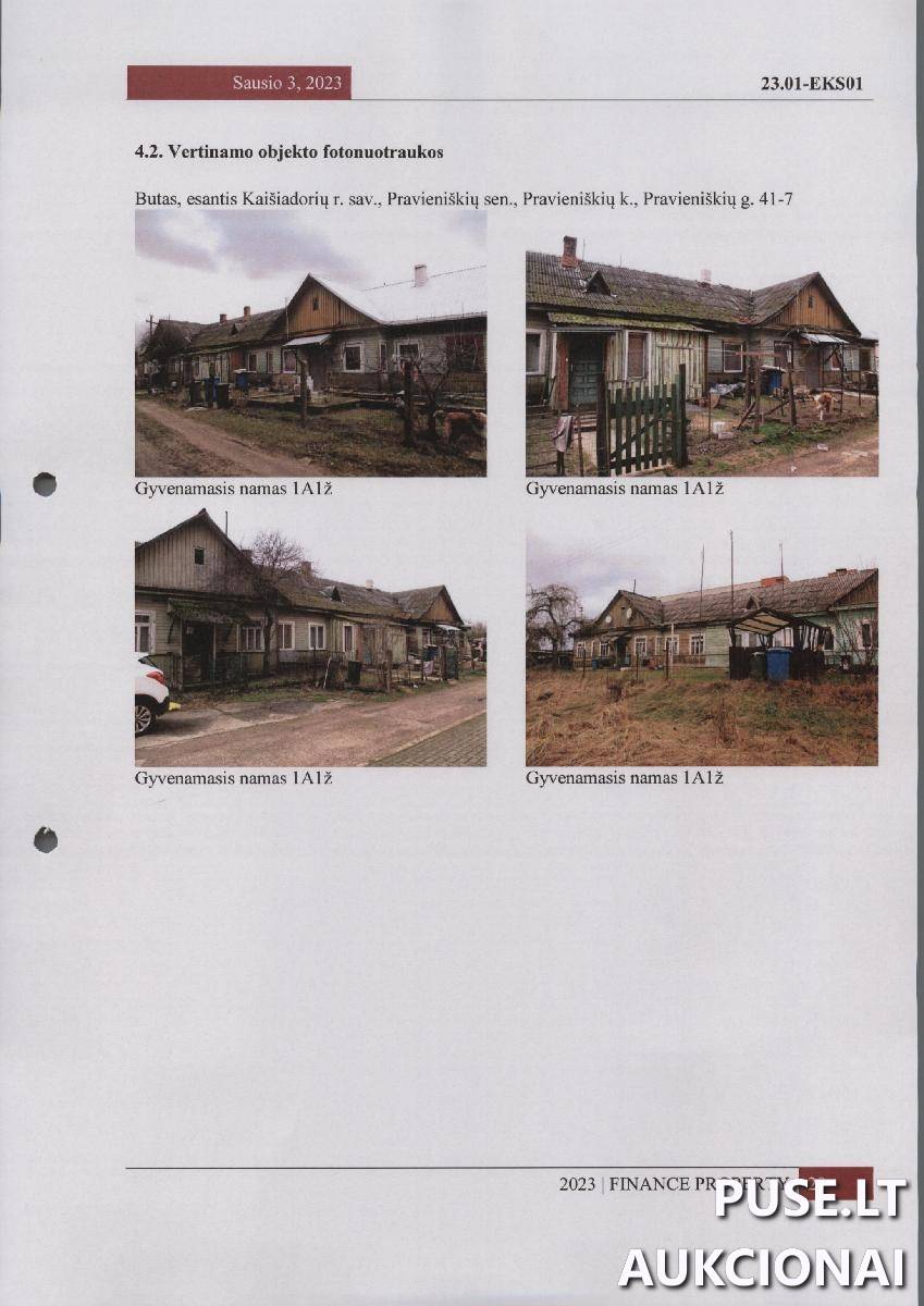 Butas Nr.7 Patalpos/Butai Pravieniškių g. 41, 56371 Pravieniškės, Pravieniškių sen., Kaišiadorių r. sav. 2