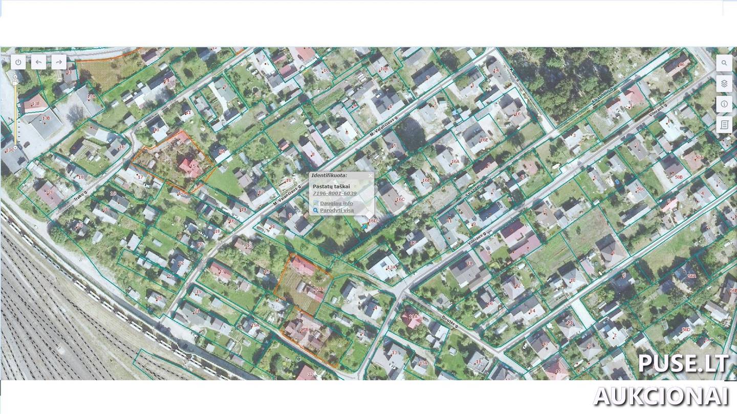 Butas Patalpos/Butai Kapų g. 16D, 82131 Radviliškis, Radviliškio miesto sen., Radviliškio r. sav. 1