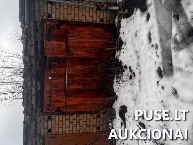 Negyvenamoji patalpa - Garažo boksas Nr.5 Kiti statiniai 2