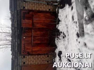 Garažo boksas Šiauliuose, Radviliškio g. 84, 37.16 kv.m už 4112 EUR