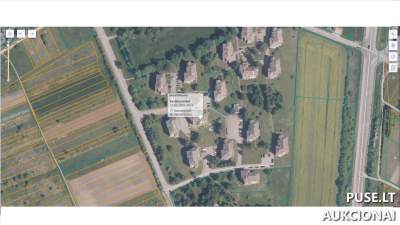 1 kambario buto dalis Radviliškio r. Baisogaloje, Maironio g. 28, pradinė kaina 2400 EUR