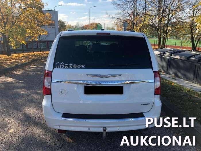 CHRYSLER TOWN & COUNTRY Keleivinis automobilis 1