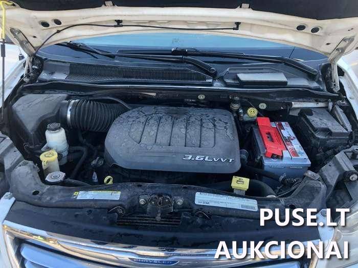 CHRYSLER TOWN & COUNTRY Keleivinis automobilis 5
