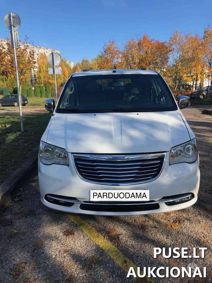 CHRYSLER TOWN & COUNTRY Keleivinis automobilis 8