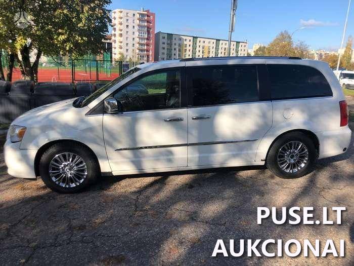 CHRYSLER TOWN & COUNTRY Keleivinis automobilis 9