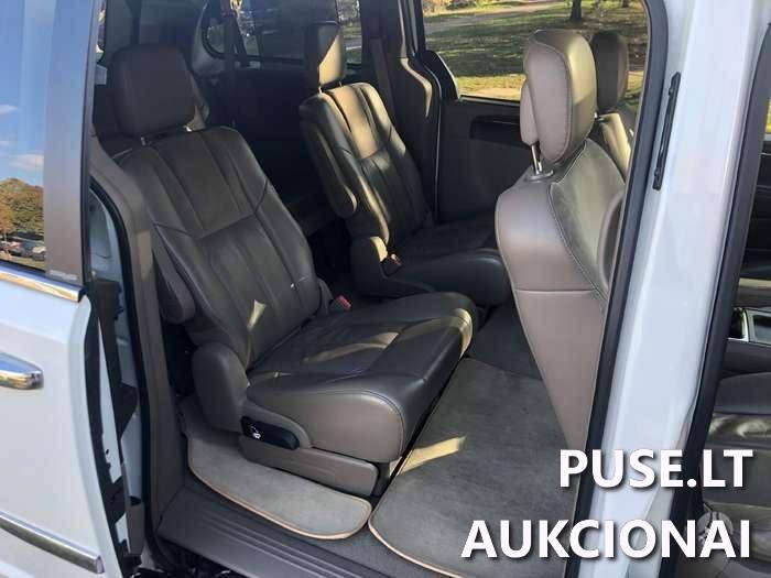 CHRYSLER TOWN & COUNTRY Keleivinis automobilis 12