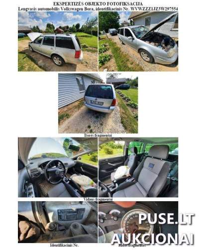 Parduodamas keleivinis automobilis VOLKSWAGEN VW BORA 2002 m. Marijampolėje 1680 EUR