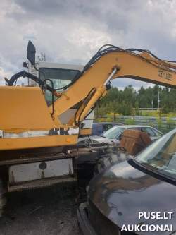 Krovininis automobilis virš 12 t. - Ekskavatorius LIEBHERR A312