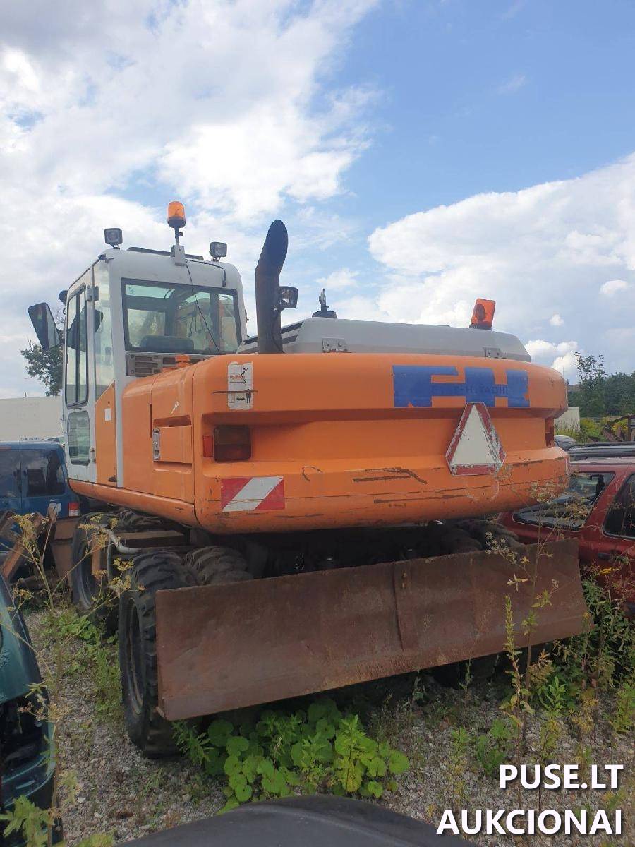 Ekskavatorius Fiat Hitachi EX165W Krovininis automobilis virš 12 t. 2