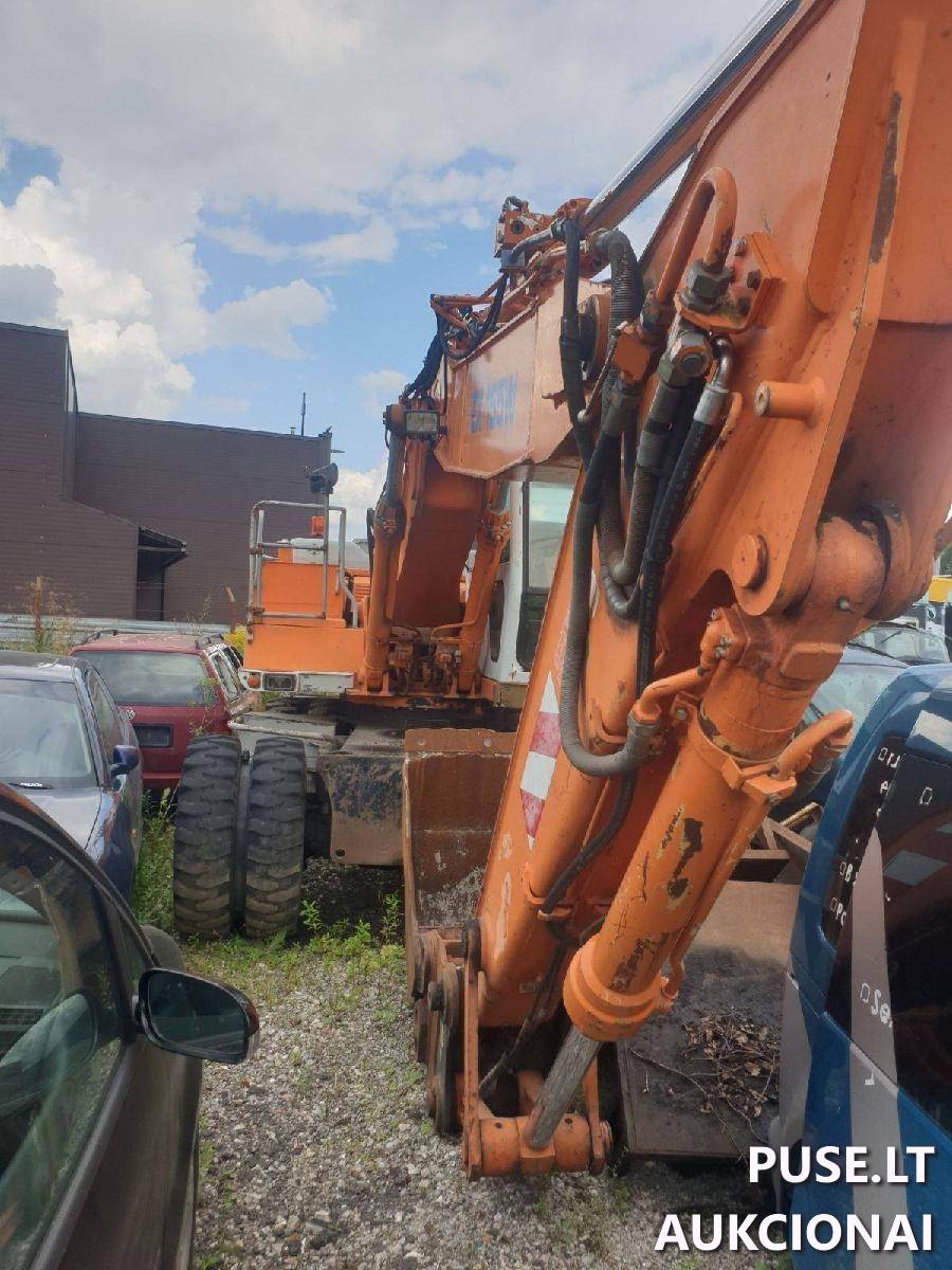 Ekskavatorius Fiat Hitachi EX165W Krovininis automobilis virš 12 t. 4