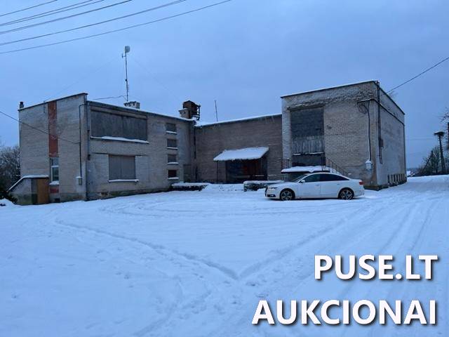 Kultūros namai su prekybos patalpomis Patalpos/Butai Liepos g. 6, 96304 Žadeikiai, Endriejavo sen., Klaipėdos r. sav. 2