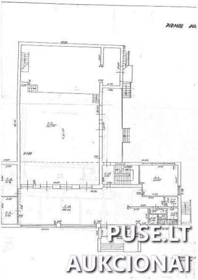 Kultūros namai su prekybos patalpomis 746 kv.m Klaipėdos rajone, Žadeikių kaime, su 18653 EUR pradine kaina