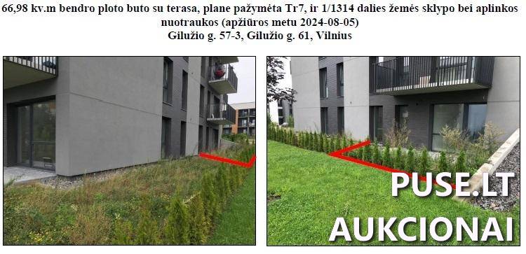 Butas Patalpos/Butai Gilužio g. 57, 06239 Vilnius, Vilniaus m. sav. 4
