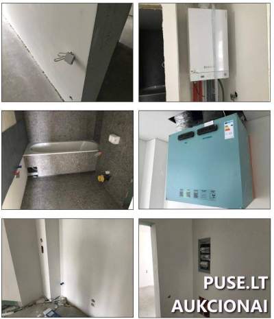 Butas Vilniuje, Gilužio g. 57, pradinė kaina 352480 EUR - Vykstančios antstolių varžytynės