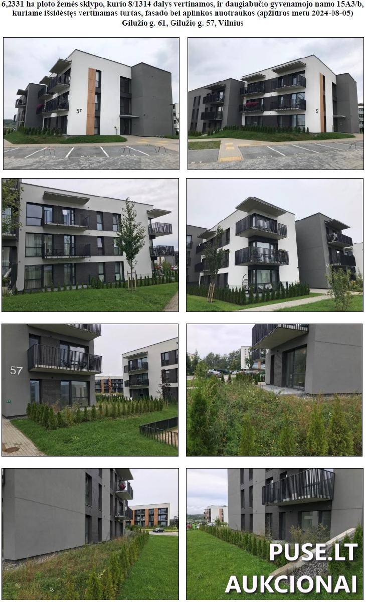 Žemės sklypas Sklypai Gilužio g. 61, 06239 Vilnius, Vilniaus m. sav. 1
