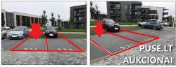 Kiti statiniai - Automobilių stovėjimo aikštelė