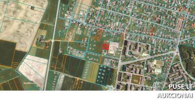 Žemės sklypo dalis Kėdainių r. sav., Janušavos k. (3/5 dalis) - Pradinė kaina 6000 EUR