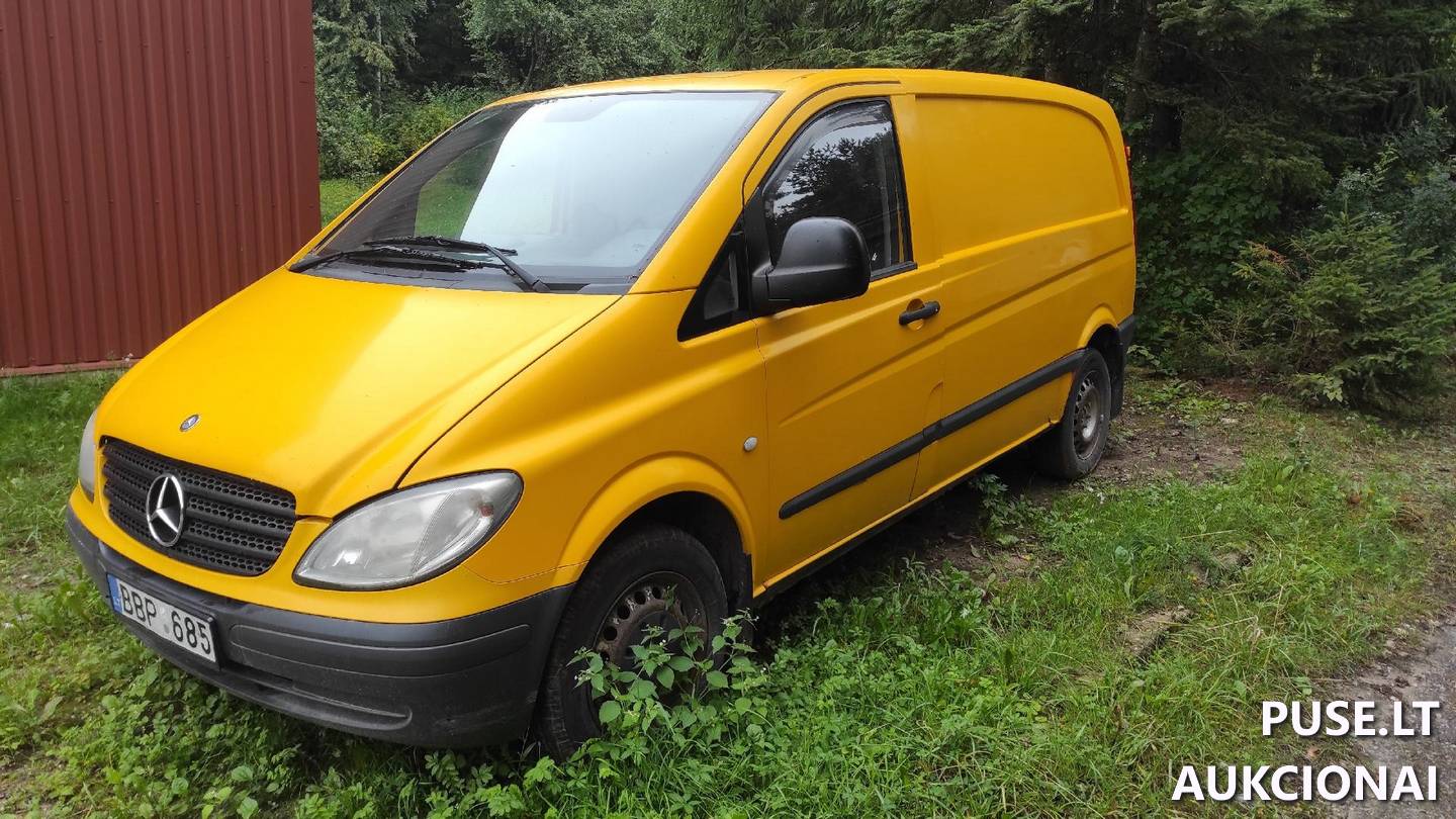 Automobilis Mercedes-Benz Vito Krovininis automobilis iki 3,5t. 2