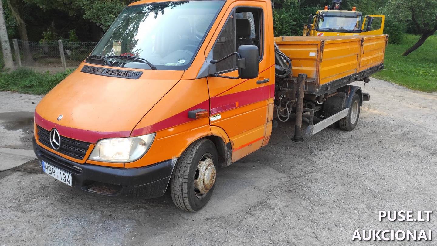 Sunkvežimis Mercedes-Benz Sprinter 616 CDI Krovininis automobilis nuo 3,5t. iki 12t. 2
