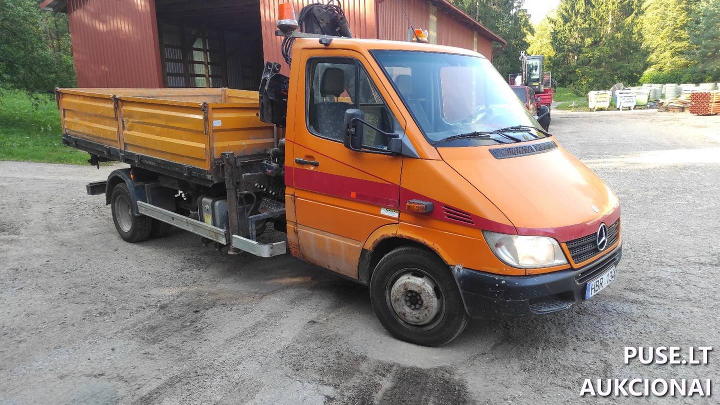 Sunkvežimis Mercedes-Benz Sprinter 616 CDI Krovininis automobilis nuo 3,5t. iki 12t. 3