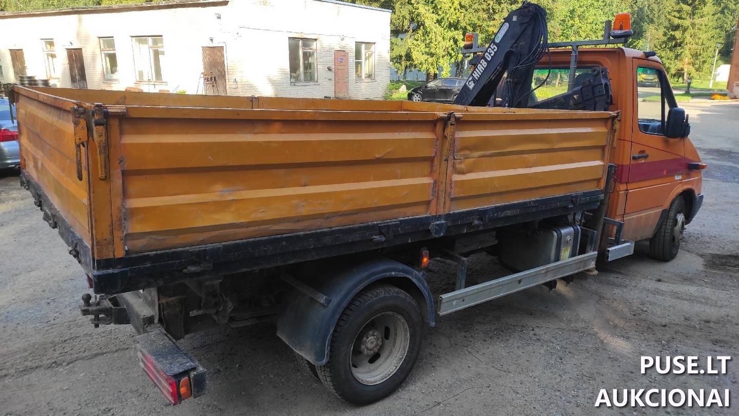 Sunkvežimis Mercedes-Benz Sprinter 616 CDI Krovininis automobilis nuo 3,5t. iki 12t. 4