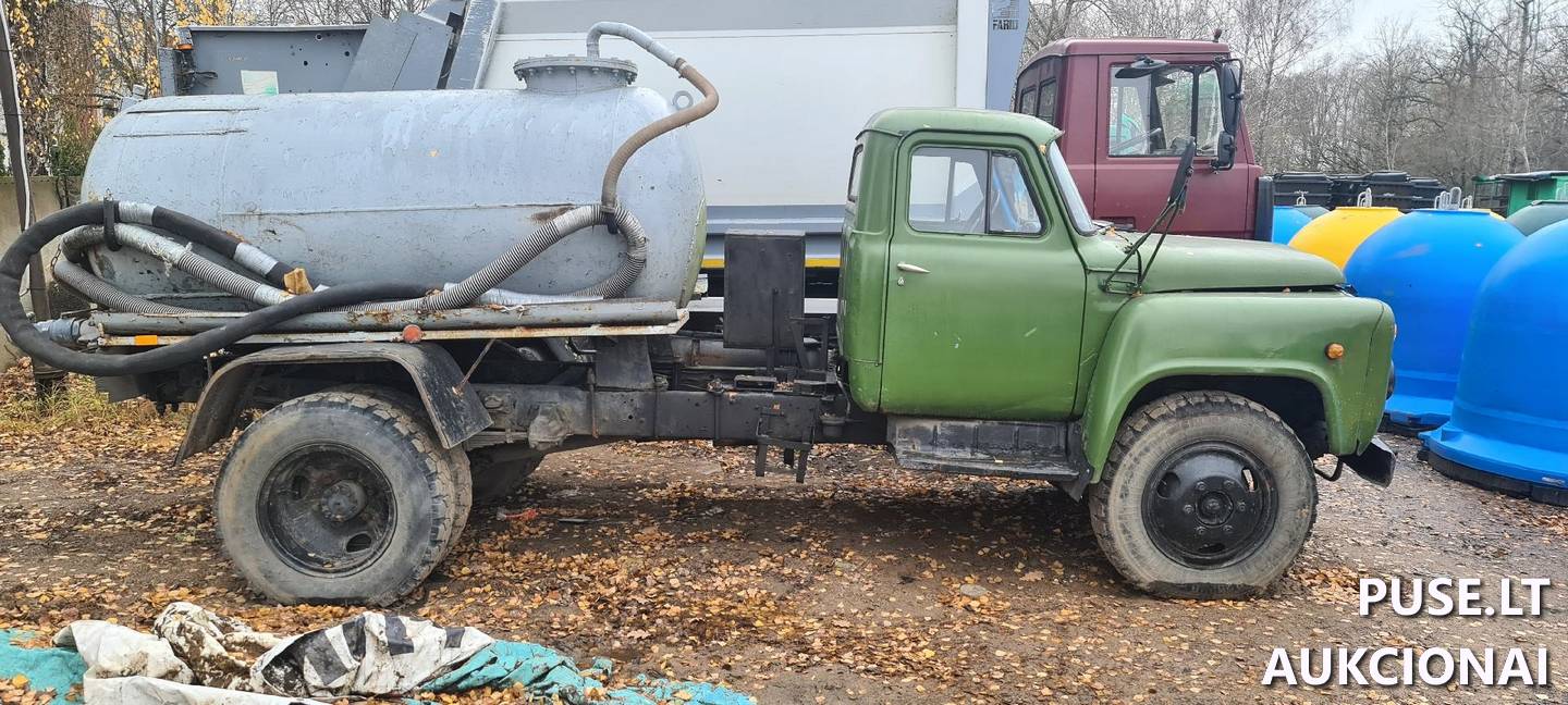Asenizacinis automobilis Krovininis automobilis nuo 3,5t. iki 12t. 2