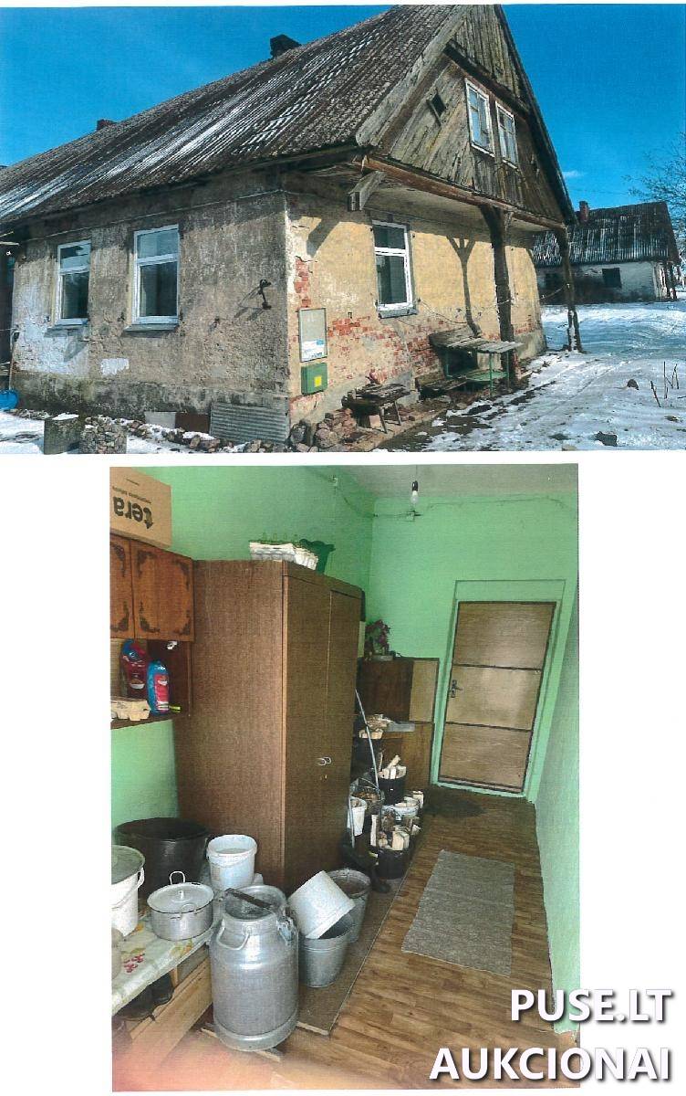 Butas Nr.2 Patalpos/Butai Šereitlaukis 3, 99256, Vilkyškių sen., Pagėgių sav. 1