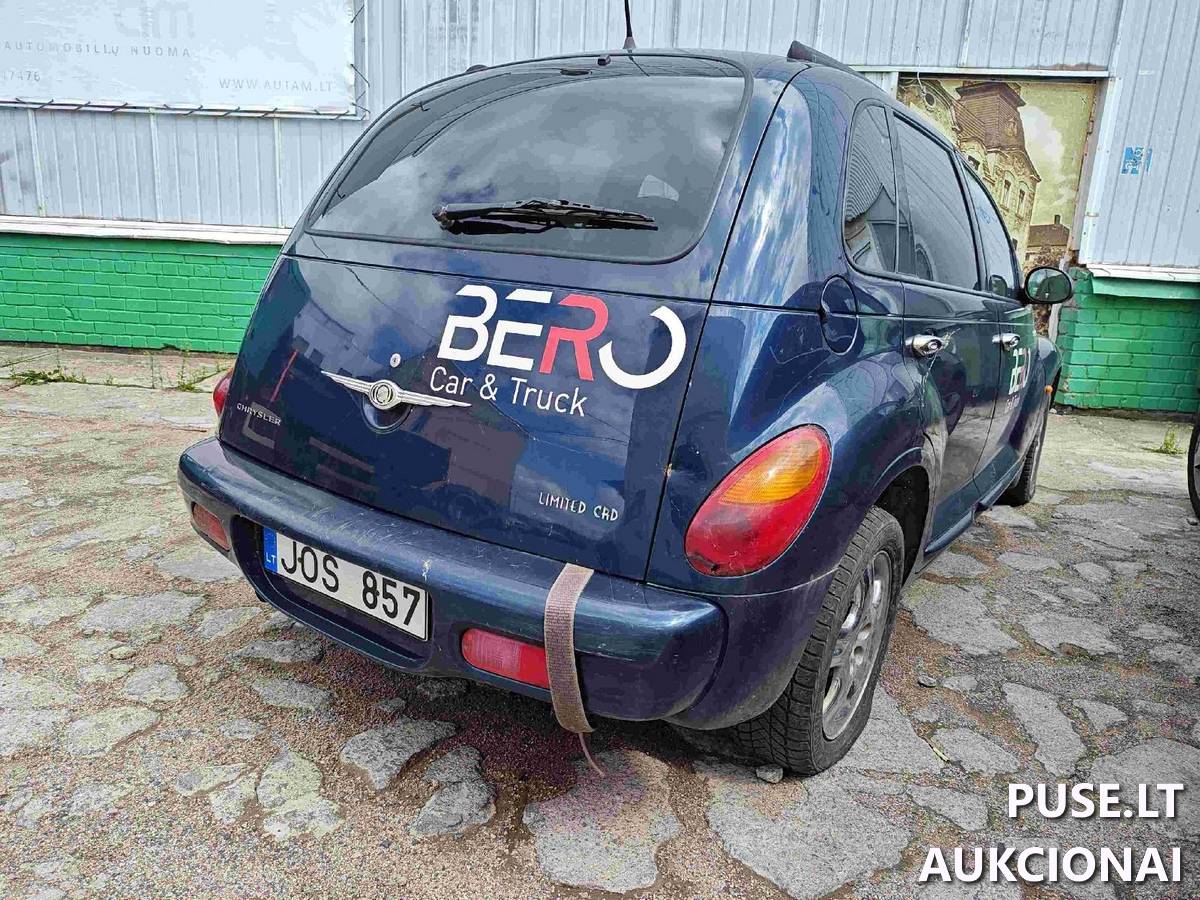 CHRYSLER (USA) PT CRUISER Keleivinis automobilis 4