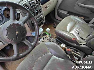 Parduodamas keleivinis automobilis Chrysler PT Cruiser 2003m. Kaune, pradinė kaina 400 EUR