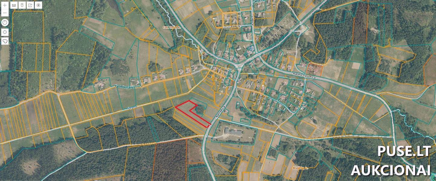 Žemės sklypas Sklypai Ceikiniai, Ceikinių sen., Ignalinos r. sav. 3