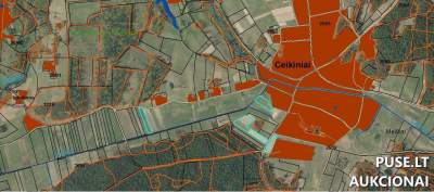 Žemės ūkio sklypas Ignalinos r. sav., Ceikinių k. 600 EUR pradinė kaina, Antstolių varžytynės
