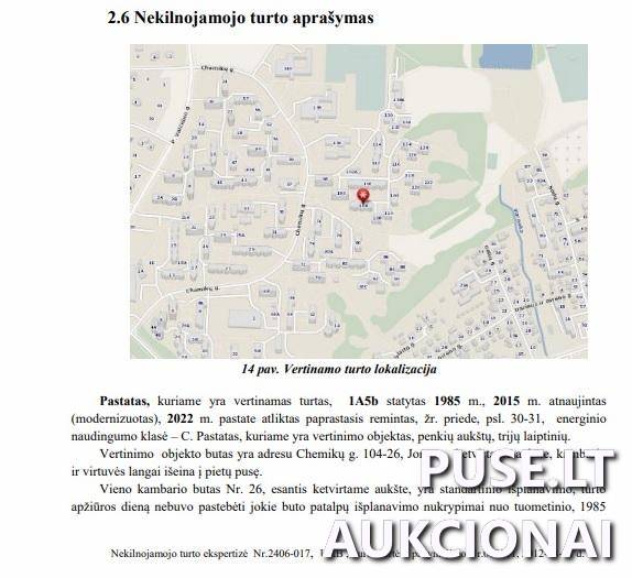 Butas Patalpos/Butai Chemikų g. 104, 55230 Jonava, Jonavos miesto sen., Jonavos r. sav. 3