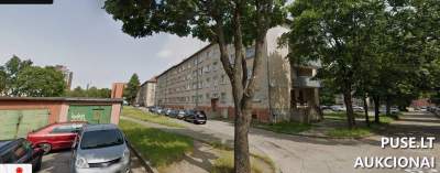 1/2 dalis buto Klaipėdoje, Sulupės g. 11, 4 aukšte, pradinė kaina 4360 EUR