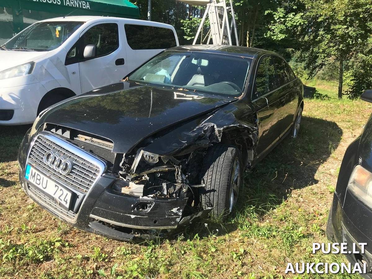 Audi A6 Lengvasis automobilis 2