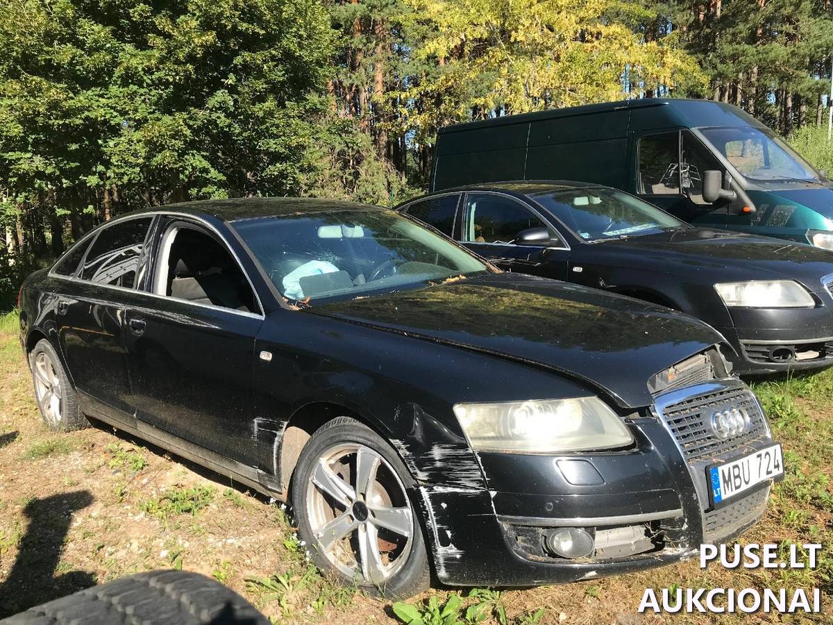 Audi A6 Lengvasis automobilis 3
