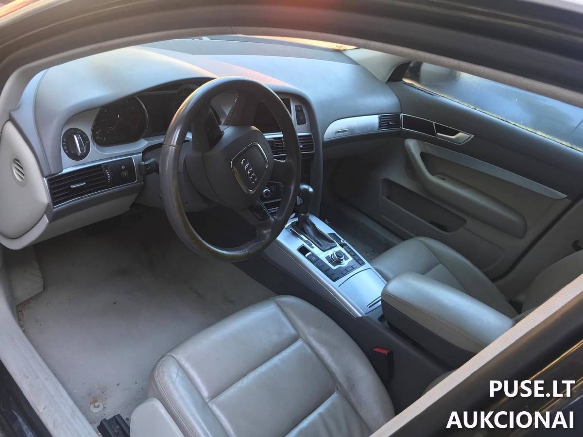 Audi A6 Lengvasis automobilis 2