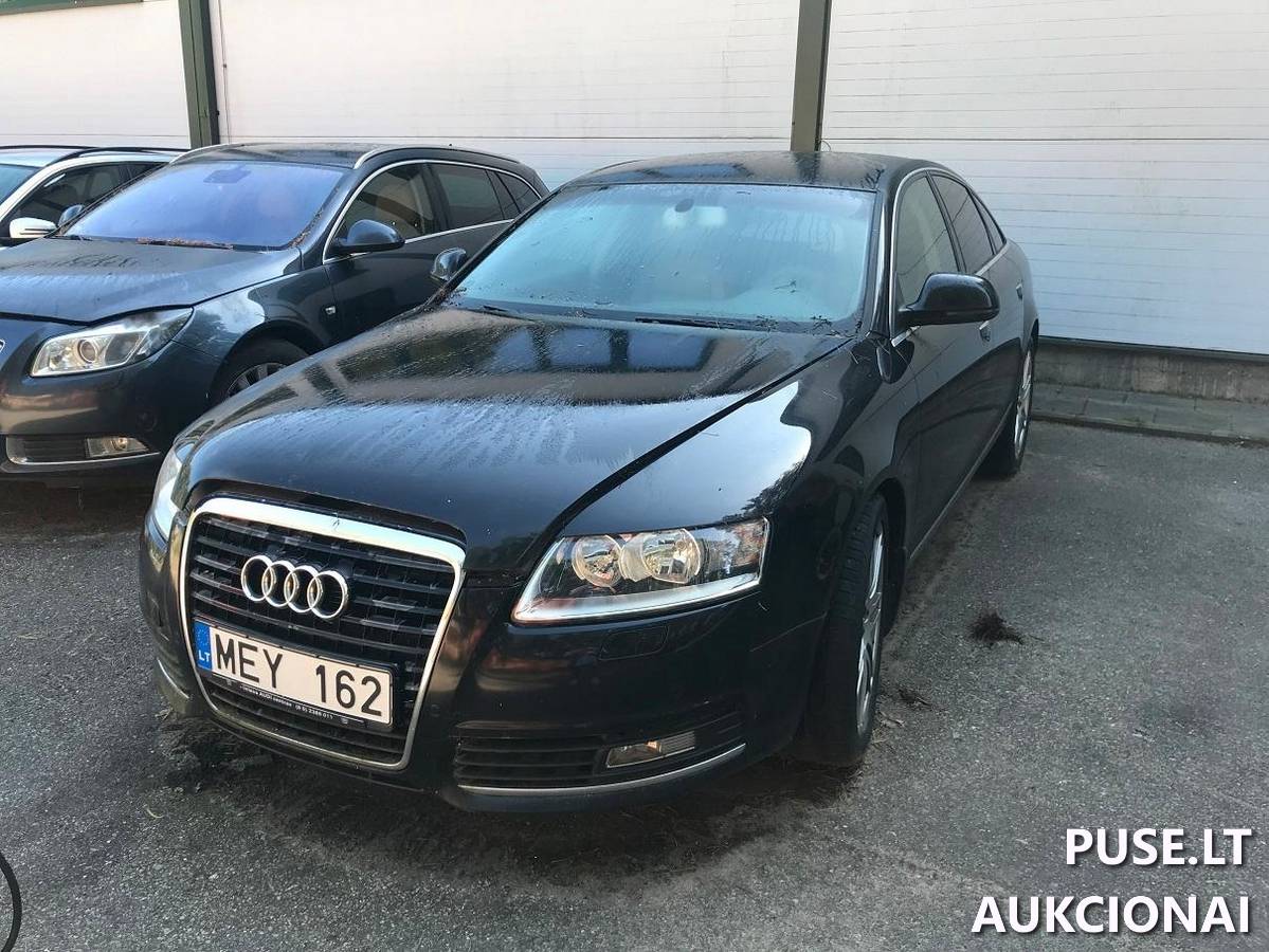 Audi A6 Lengvasis automobilis 3
