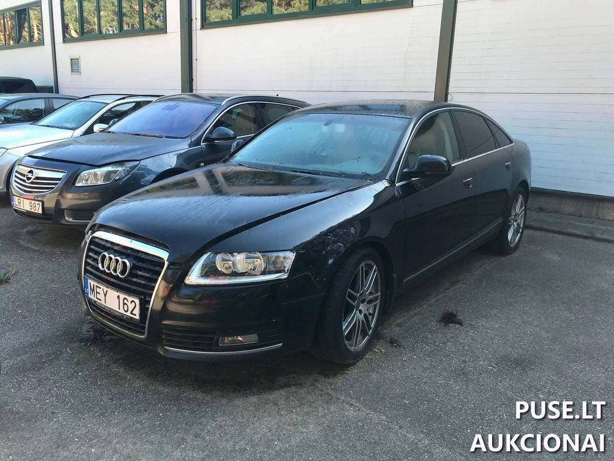Audi A6 Lengvasis automobilis 4
