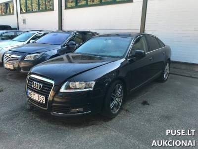 Parduodamas Audi A6, 2008 m., Dyzelinas, 213 kW aukcione nuo 500 EUR
