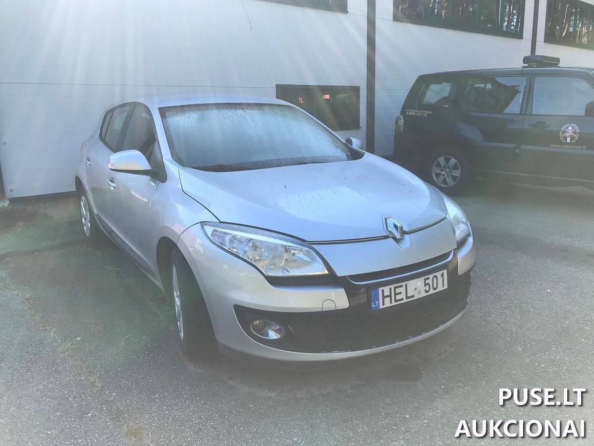 Renault Megane Lengvasis automobilis 1