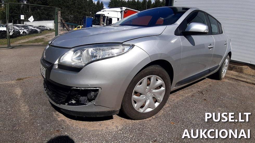 Renault Megane Lengvasis automobilis 2
