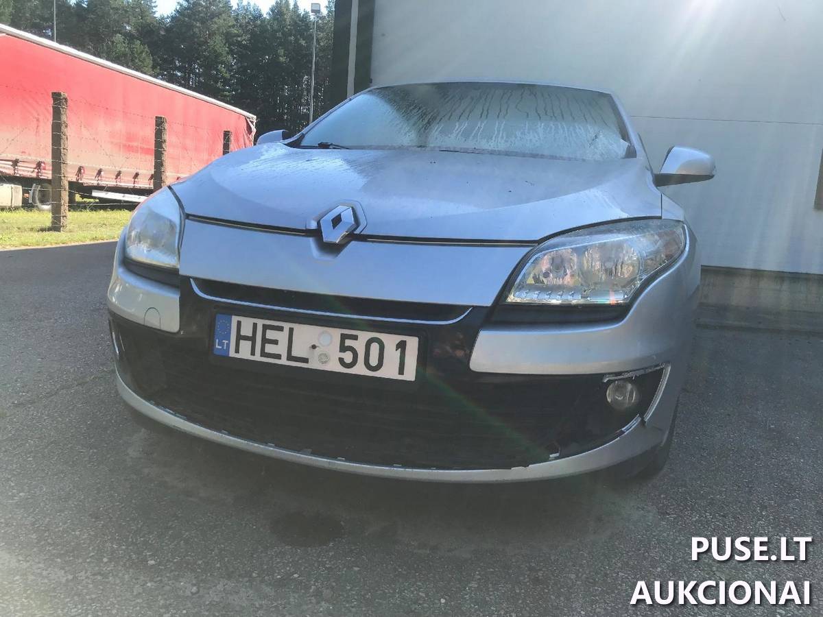 Renault Megane Lengvasis automobilis 3
