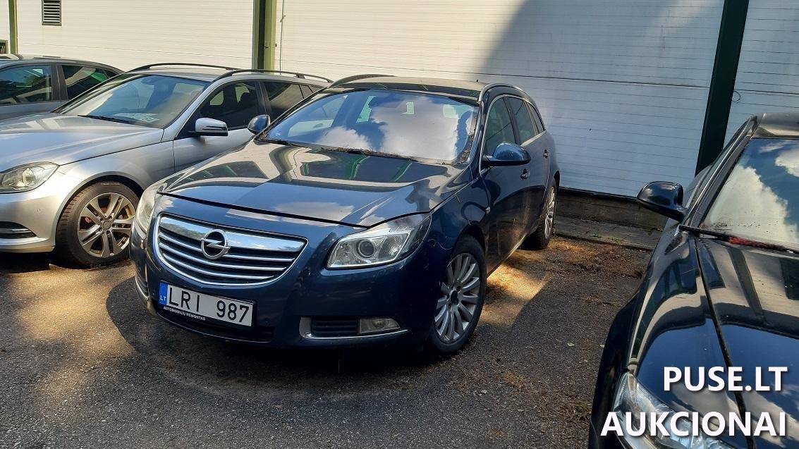 Opel Insignia Lengvasis automobilis 1