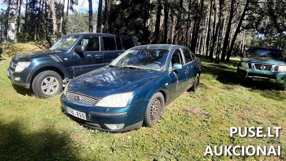 Ford Mondeo Lengvasis automobilis 1