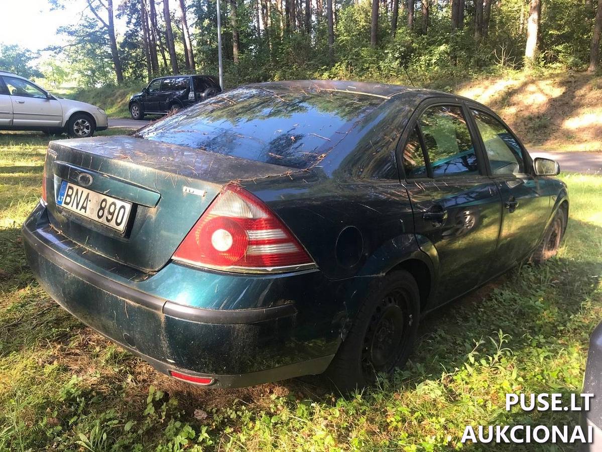 Ford Mondeo Lengvasis automobilis 3