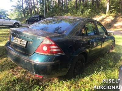 Ford Mondeo 2006 dyzelinas, 85 kW automobilis Vilniaus rajone, pradinė kaina 200 EUR